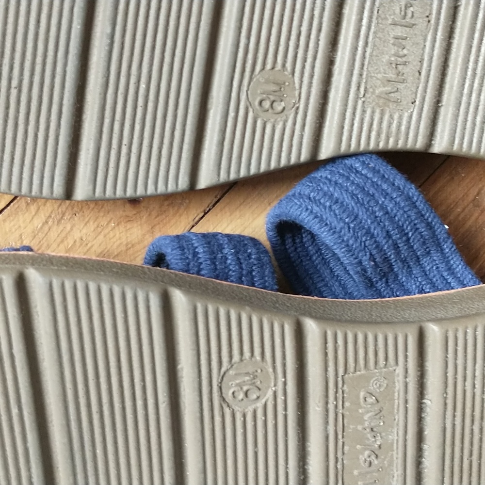 Blue Sandals - Picture 6 of 6